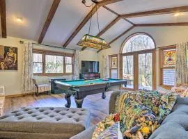 Private Blue Ridge Retreat Hot Tub and Pool Table!