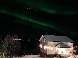 Best of Lyngen panorama apartment，位于灵塞德的酒店