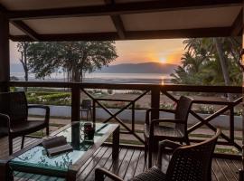 SaffronStays Little Paradise, Murud，位于穆鲁德Murud Janjira堡垒附近的酒店