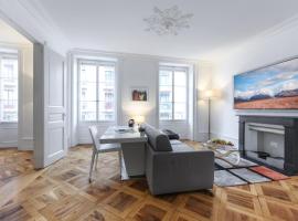 Swiss Luxury Apartments Geneva，位于日内瓦的住宿