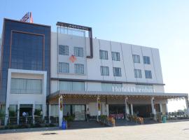 Hotel Darshan SP Ring Road，位于Naroda萨达尔·瓦拉巴伊·帕特尔国际机场 - AMD附近的酒店