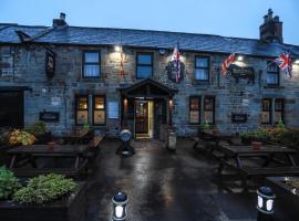 The Black Bull Hotel，位于沃克的酒店