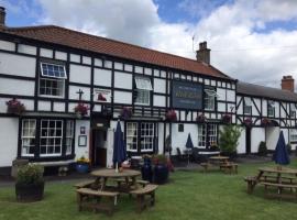 The Red Lion Rebourne，位于Redbourne的酒店