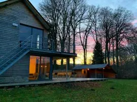 De Meute holiday home with sauna & jacuzzi!