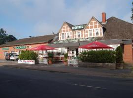 Hotel Zum Meierhof，位于Tostedt的酒店