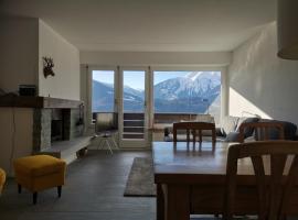 Ferienwohnung in Trin，位于Trin的酒店