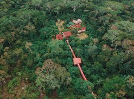 CABAÑA Amazon LODGE，位于伊基托斯的木屋