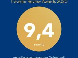 nette Ferienwohnung mit eigenem Eingang und Sonnenterrasse