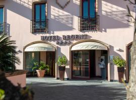 摄政酒店，位于圣贝内代托-德尔特龙托的酒店