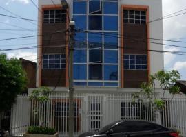 Hotel Torres del Parque No3，位于巴兰基亚的酒店