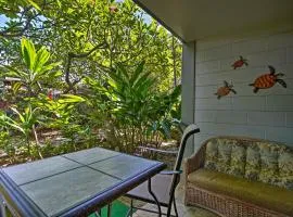 Kailua Studio with Pool Access and Garden Views!