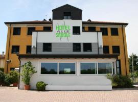 Hotel Alle Scuole NEW，位于Curtarolo的无障碍酒店