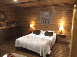 Gîtes les Chalets Vezzani Spa，位于Vezzani的乡村别墅