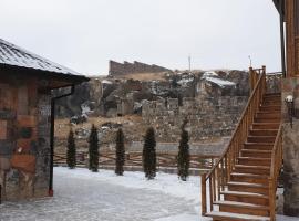 Green Canyon Hotel，位于Kʼetʼi的酒店