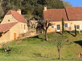 Gîte chez le Gaulois，位于卡尔萨克阿亚克的酒店