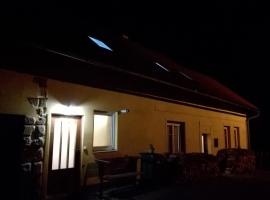 MotoHostel Wolter - hostel Copa，位于Všeň的酒店