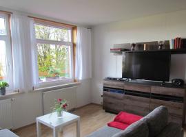 Ferienwohnung Apartement am Wolfsberg，位于Reinhardtsdorf的酒店