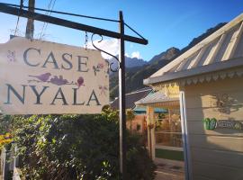 Case Nyala，位于锡拉奥内日峰（盾状火山）附近的酒店