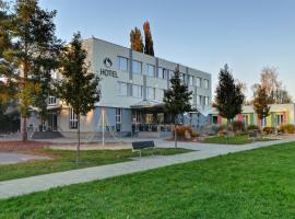 Hotel Bílý Páv，位于伊泽拉河畔贝纳特基的酒店
