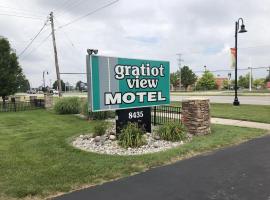 GRATIOT VIEW MOTEL，位于萨吉诺的酒店