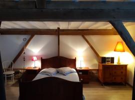 Logement à la ferme，位于Hangest-en-Santerre的酒店