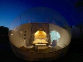 Balloon Suites with Sky View，位于尼亚·蒙达尼亚的豪华帐篷