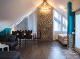 安当特公寓，位于鲁斯特的酒店