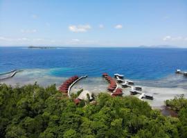 Korpak Villa & Resort Raja Ampat，位于Saonek的度假村