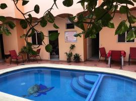 Bungalows Princeza Guayabitos，位于瓜亚比托斯的酒店