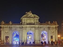 Mirador Madrid，位于马德里Vallecas Stadium附近的酒店