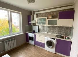 Затишна квартира біля Дніпра!，位于切尔卡瑟的宠物友好酒店