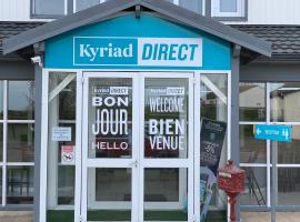 Kyriad Direct Val de Reuil，位于瓦勒德勒伊的酒店