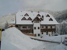 罗格住宅度假屋，位于多比亚科的滑雪度假村