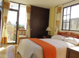 Hotel Antares, ubicado en Puerres Nariño，位于Puerres的酒店
