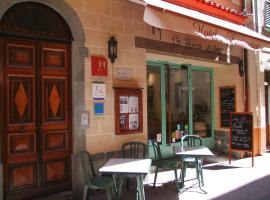 La Bonne Auberge，位于罗亚河畔布雷伊的酒店