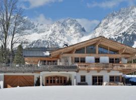 Landhaus Jägerhof，位于格英的乡间豪华旅馆