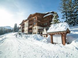 灵云酒店，位于谷雪维尔高雪维尔1650滑雪学校附近的酒店