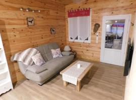 logement paisible à la campagne (2 à 4 personnes)，位于Aubarède的酒店