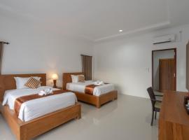 Nusa Indah Onai Hotel，位于蓝梦岛的酒店