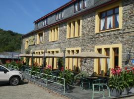 Hotel Des Roches，位于Cugnon的酒店