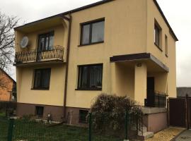 Agroturstyka u Witka，位于Brynica Mokra的酒店