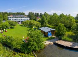Aparthotel Klopeinersee，位于圣卡尼兹的酒店
