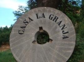 CASA LA GRANJA，位于Olvan的酒店