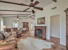 On Scenic 60-Acre Farm Carmine Cottage with Porch