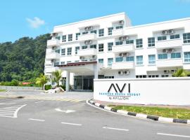 AVI Pangkor Beach Resort，位于邦咯的酒店