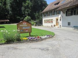 Gast und Hof Spittel，位于Langenbruck的酒店