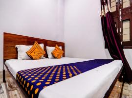 SPOT ON 64320 Lala Ji Guest House，位于Nīthrāna的酒店
