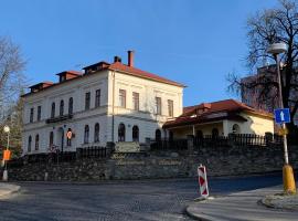 Hotel U Radnice Aš，位于阿斯的酒店