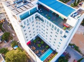 Onomo Hotel Dar es Salaam，位于达累斯萨拉姆的酒店