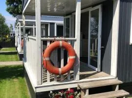 Charme Logies Wad Zout 't，位于Westerland的木屋